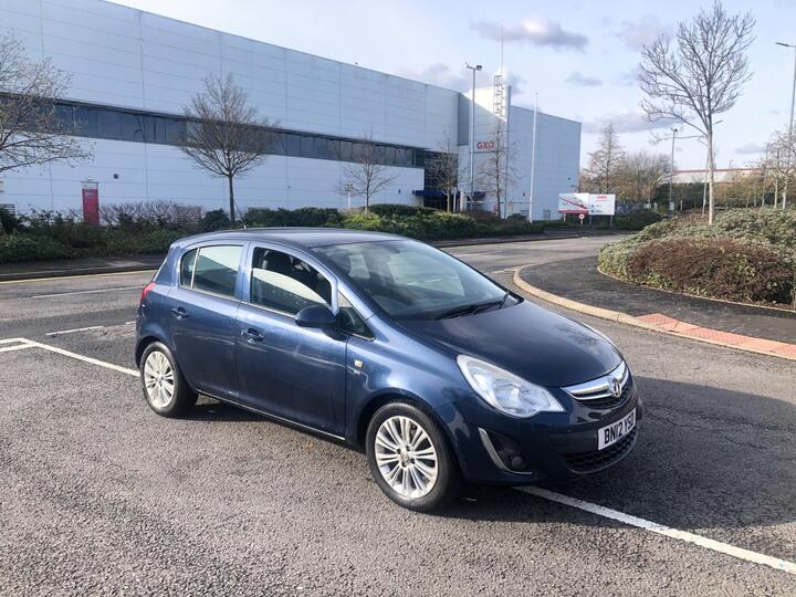 Vauxhall Corsa 1.4 16V SE Auto Euro 5 5dr