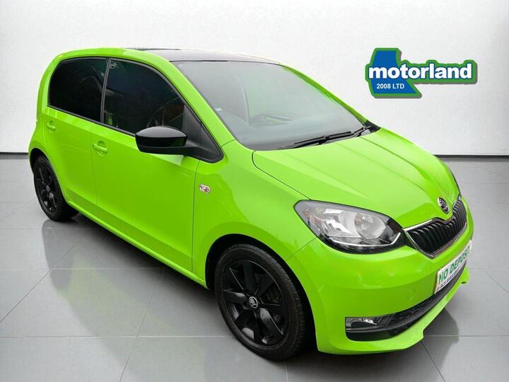 Skoda CITIGO 1.0 MPI GreenTech Colour Edition Euro 6 (s/s) 5dr