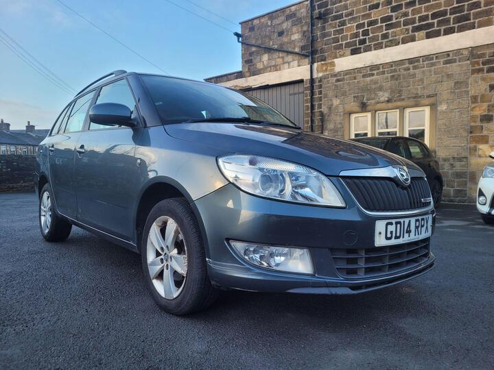 Skoda Fabia 1.2 TDI GreenLine II Euro 5 (s/s) 5dr