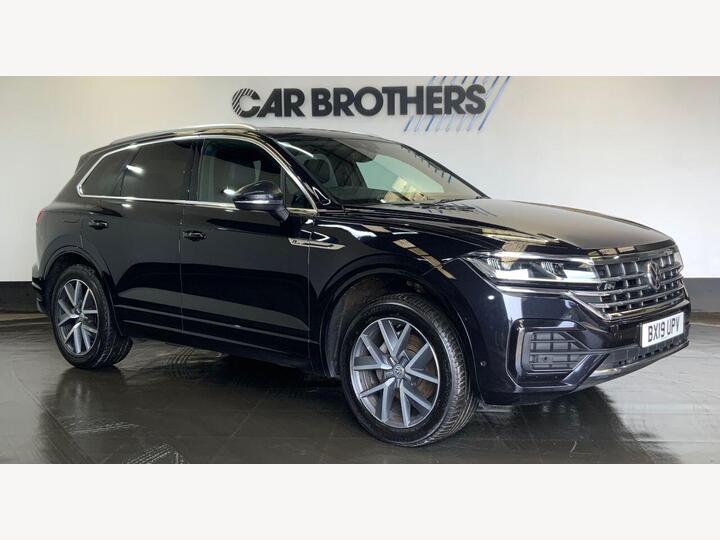 Volkswagen TOUAREG 3.0 TDI V6 R-Line Tiptronic 4Motion Euro 6 (s/s) 5dr