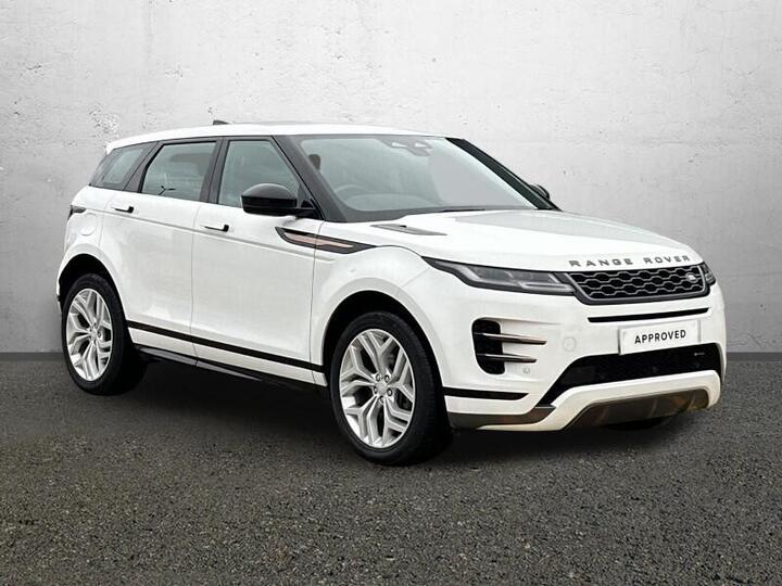 Land Rover RANGE ROVER EVOQUE 1.5 P300e 12.2kWh R-Dynamic SE Auto 4WD Euro 6 (s/s) 5dr Land Rover RANGE ROVER EVOQUE 1.5 P300e 12.2kWh R-Dynamic SE Auto 4WD Euro 6 (s/s) 5dr