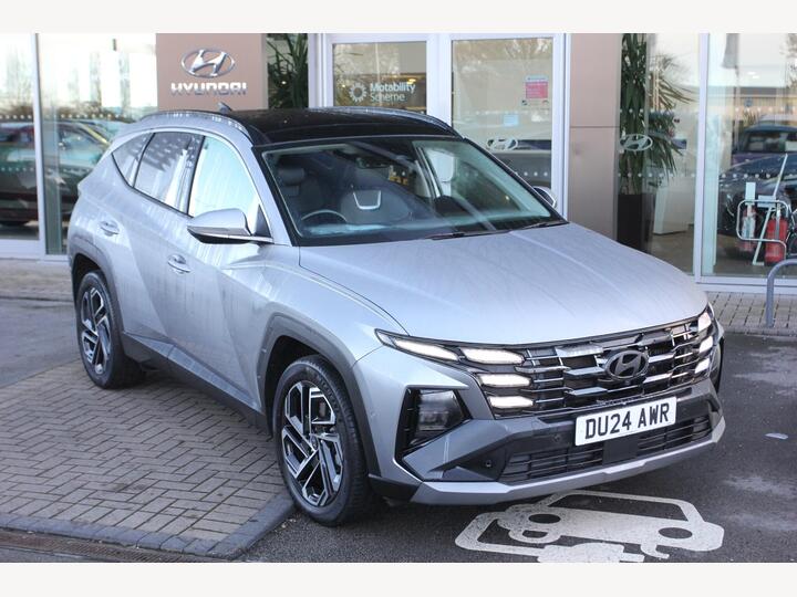 Hyundai Tucson 1.6 T-GDi Ultimate Auto Euro 6 (s/s) 5dr