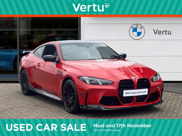 BMW M4 3.0 BiTurbo Competition Steptronic M XDrive Euro 6 (s/s) 2dr