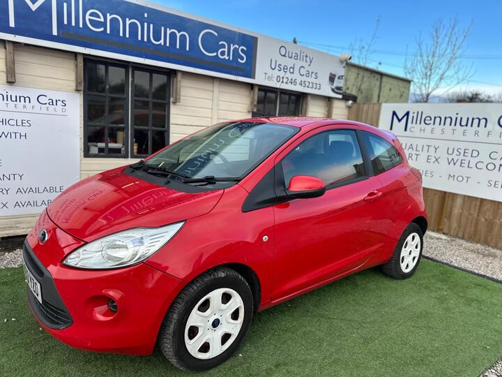 Ford Ka 1.2 Edge Euro 6 (s/s) 3dr