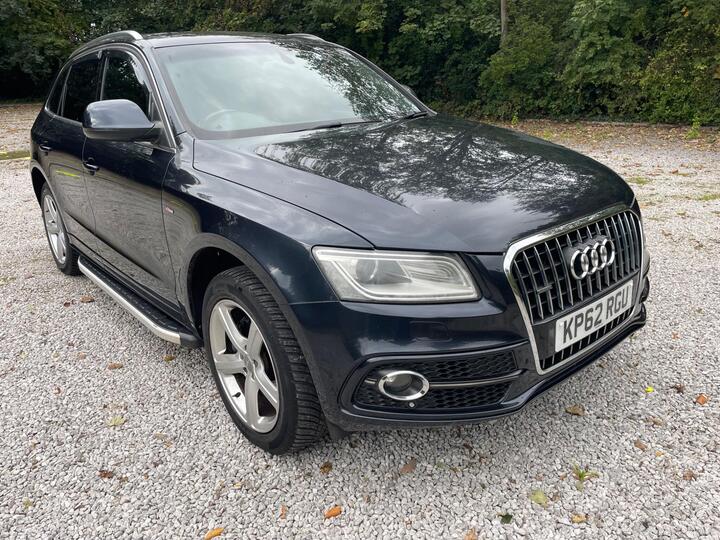 Audi Q5 2.0 TDI S Line Quattro Euro 5 (s/s) 5dr