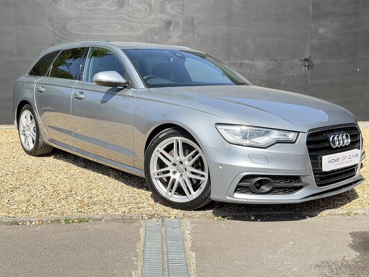 Audi A6 Avant 2.0 TDI S Line Multitronic Euro 5 (s/s) 5dr