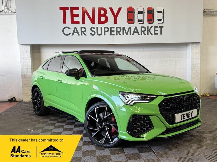 Audi RS Q3 2.5 TFSI Vorsprung Sportback S Tronic Quattro Euro 6 (s/s) 5dr