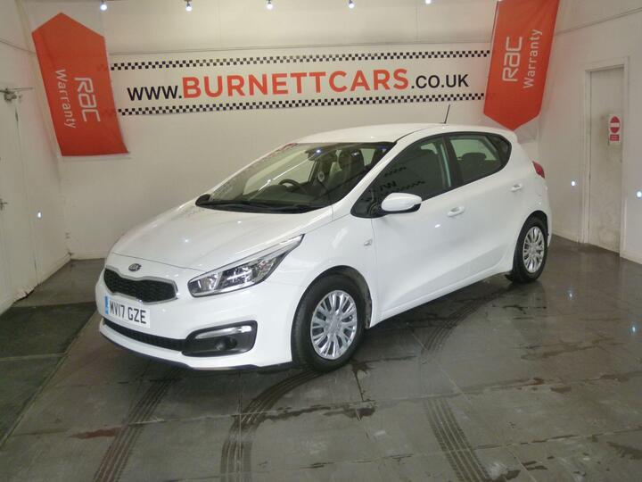 Kia Ceed 1.6 CRDi 1 Euro 6 (s/s) 5dr