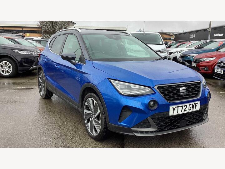 SEAT ARONA HATCHBACK 1.0 TSI FR Edition DSG Euro 6 (s/s) 5dr