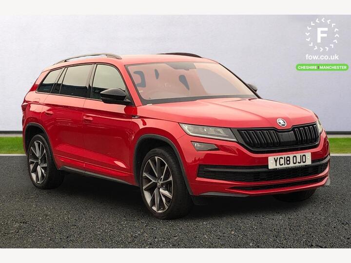 Skoda Kodiaq 2.0 TDI SportLine DSG 4WD Euro 6 (s/s) 5dr (7 Seat)