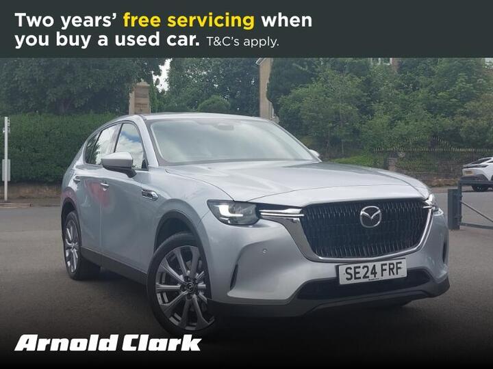 Mazda CX-60 2.5 E-SKYACTIV 17.8kWh Exclusive-Line Auto 4WD Euro 6 5dr