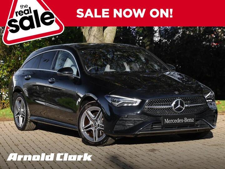 Mercedes-Benz CLA 1.3 CLA250e 15.6kWh AMG Line (Executive) Shooting Brake 8G-DCT Euro 6 (s/s) 5dr