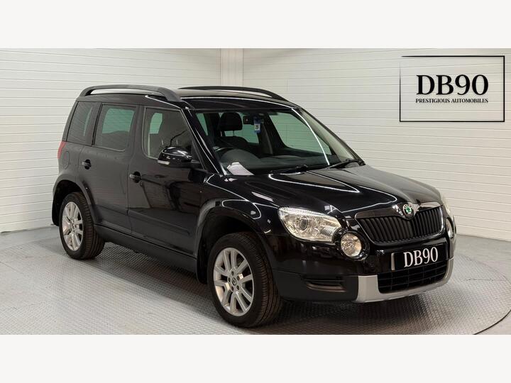 Skoda Yeti 2.0 TDI Elegance 4WD Euro 5 5dr