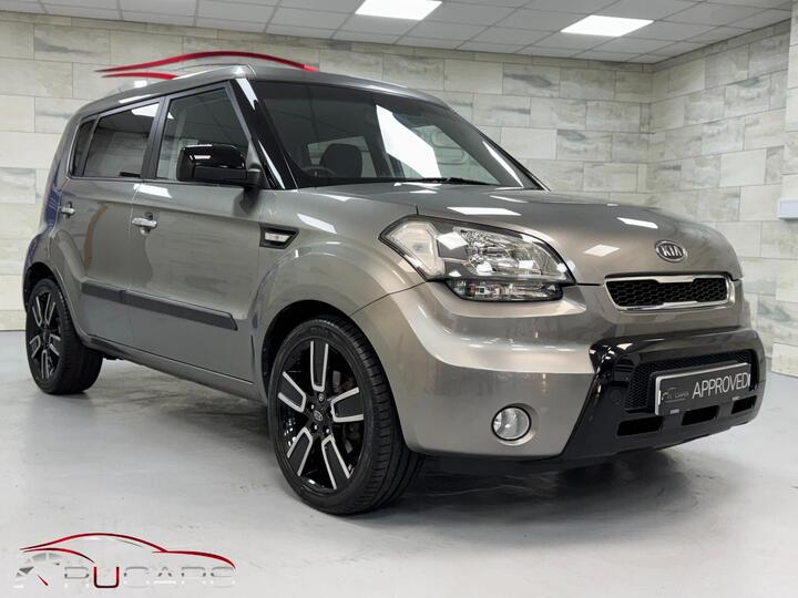 Kia Soul 1.6 CRDi Tempest Auto Euro 4 5dr