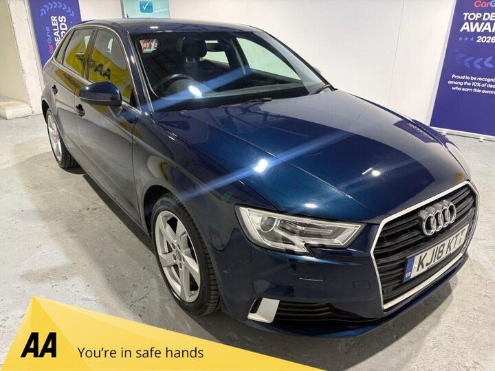 Audi A3 2.0 TDI 35 Sport Sportback Euro 6 (s/s) 5dr