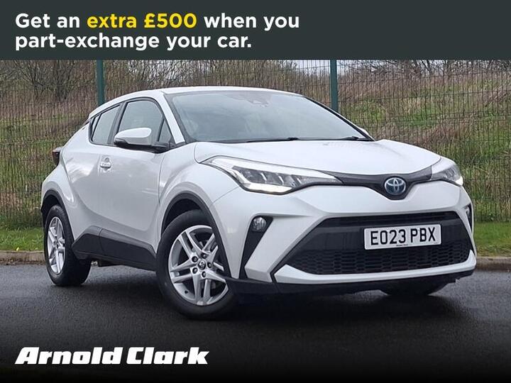 Toyota C-HR 1.8 VVT-h Icon CVT Euro 6 (s/s) 5dr Toyota C-HR 1.8 VVT-h Icon CVT Euro 6 (s/s) 5dr