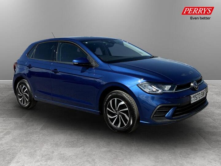 Volkswagen Polo 1.0 TSI Life DSG Euro 6 (s/s) 5dr Volkswagen Polo 1.0 TSI Life DSG Euro 6 (s/s) 5dr