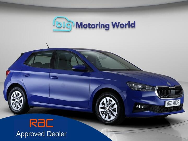 Skoda Fabia 1.0 TSI SE Comfort Euro 6 (s/s) 5dr
