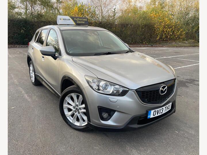 Mazda CX-5 2.2 SKYACTIV-D Sport Nav Auto 4WD Euro 6 (s/s) 5dr