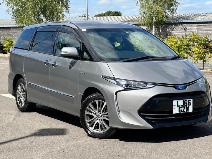 Toyota Estima Aeras G Hybrid E- Four