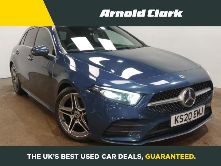 Mercedes-Benz A Class 1.5 A180d AMG Line (Premium Plus 2) 7G-DCT Euro 6 (s/s) 5dr Mercedes-Benz A Class 1.5 A180d AMG Line (Premium Plus 2) 7G-DCT Euro 6 (s/s) 5dr
