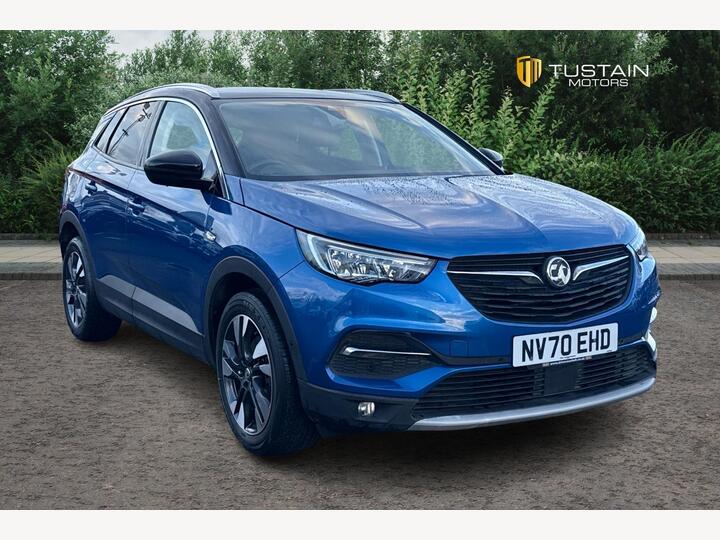 Vauxhall Grandland X 1.2 Turbo SRi Nav Euro 6 (s/s) 5dr