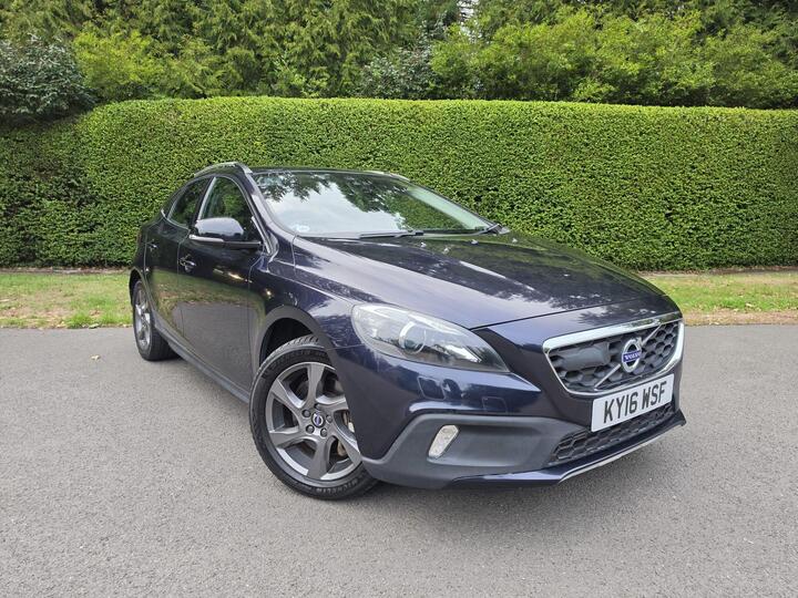 Volvo V40 Cross Country 2.0 D4 Nav Plus Auto Euro 6 (s/s) 5dr