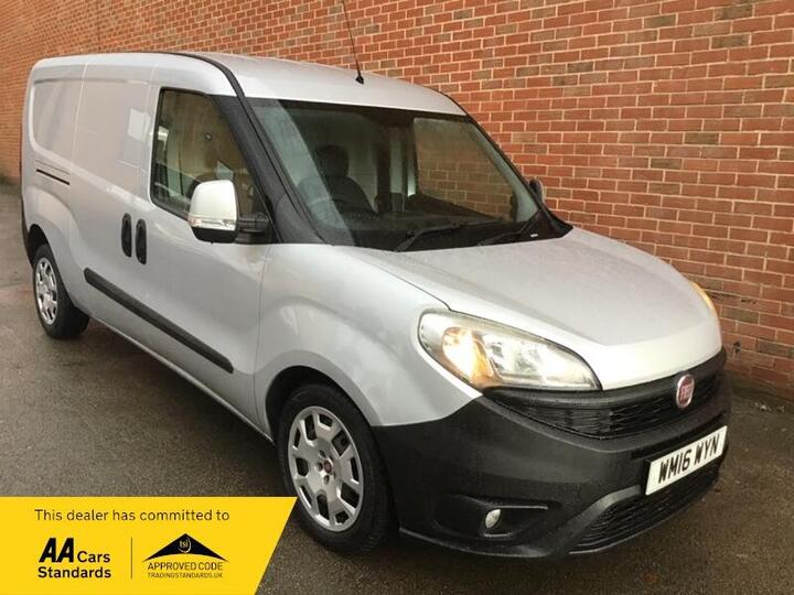 Fiat Doblo 1.6 JTD MultiJet 16v SX Refrigerated Van 4dr Diesel Manual L1 H1 (137 G/km, 105 Bhp)