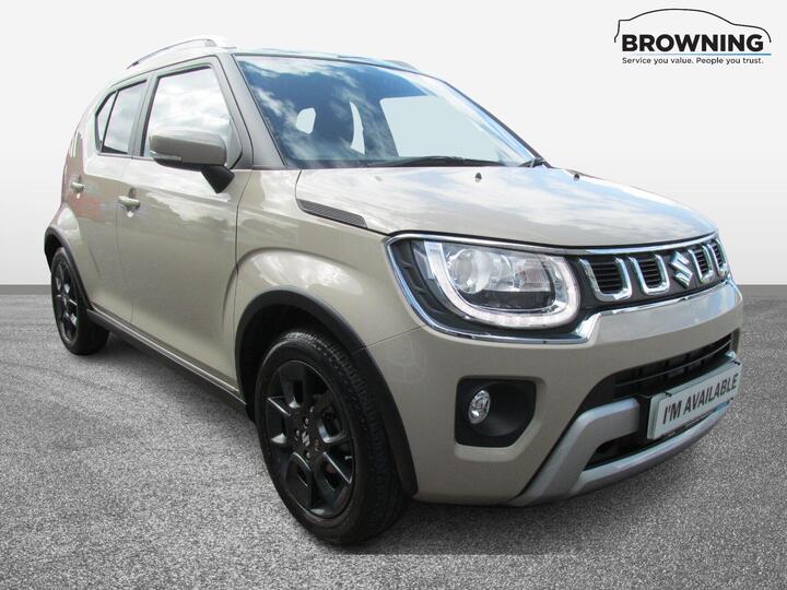 Suzuki Ignis 1.2 Dualjet MHEV SZ5 Euro 6 (s/s) 5dr