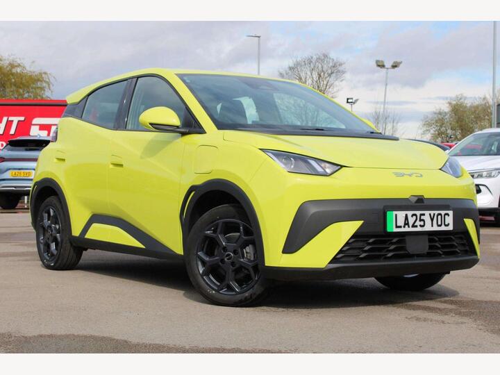 BYD Dolphin Surf 65kW Boost 43kWh 5dr Auto