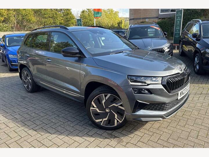 Skoda Karoq 2.0 TDI SportLine DSG 4WD Euro 6 (s/s) 5dr