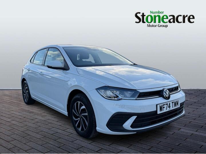 Volkswagen Polo 1.0 TSI Life DSG Euro 6 (s/s) 5dr