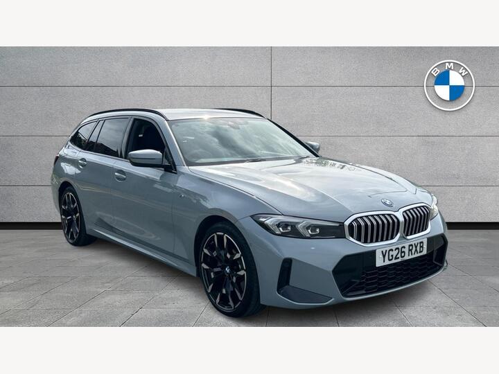 BMW 3 Series 2.0 330e 22.3kWh M Sport Touring Auto Euro 6 (s/s) 5dr