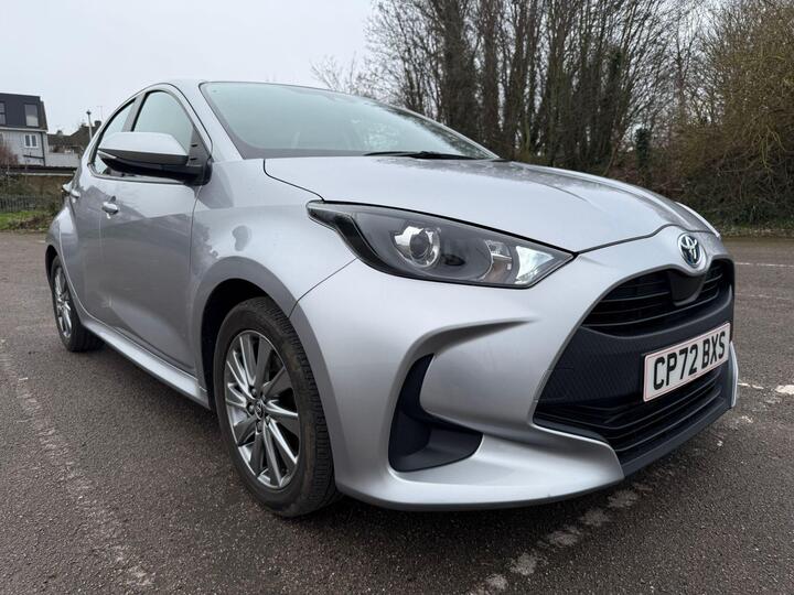 Toyota Yaris 1.5 VVT-h Icon E-CVT Euro 6 (s/s) 5dr