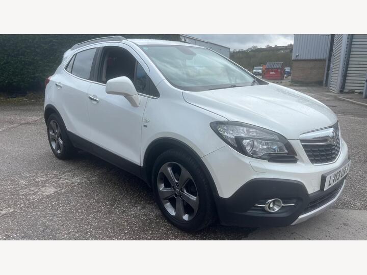 Vauxhall Mokka 1.7 CDTi SE Auto 2WD Euro 5 5dr
