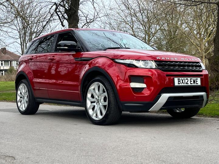 Land Rover Range Rover Evoque 2.2 SD4 Dynamic Auto 4WD Euro 5 5dr