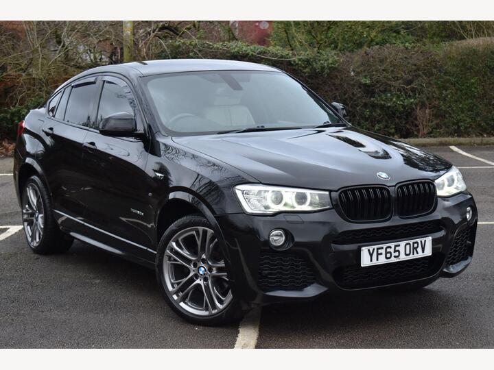 BMW X4 3.0 30d M Sport Auto XDrive Euro 6 (s/s) 5dr