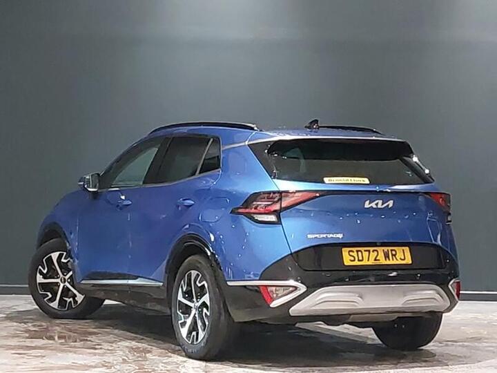 Kia Sportage 1.6 CRDi MHEV 4 DCT AWD Euro 6 (s/s) 5dr