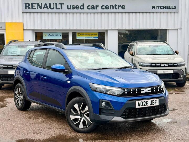 Dacia Sandero Stepway 1.0 TCe Expression Euro 6 (s/s) 5dr