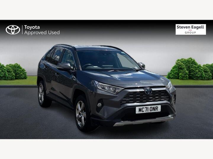 Toyota RAV4 2.5 VVT-h Design CVT Euro 6 (s/s) 5dr Toyota RAV4 2.5 VVT-h Design CVT Euro 6 (s/s) 5dr