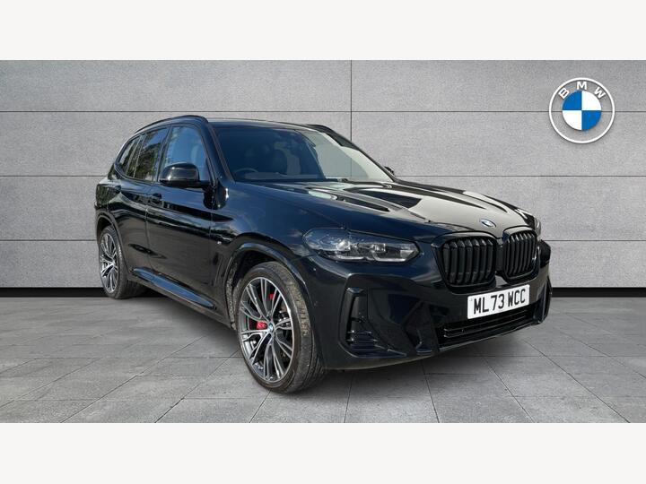 BMW X3 2.0 20i MHT M Sport Auto XDrive Euro 6 (s/s) 5dr