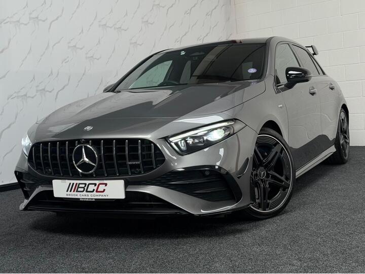 Mercedes-Benz A Class 2.0 A35h MHEV AMG (Premium Plus) 7G-DCT 4MATIC Euro 6 (s/s) 5dr