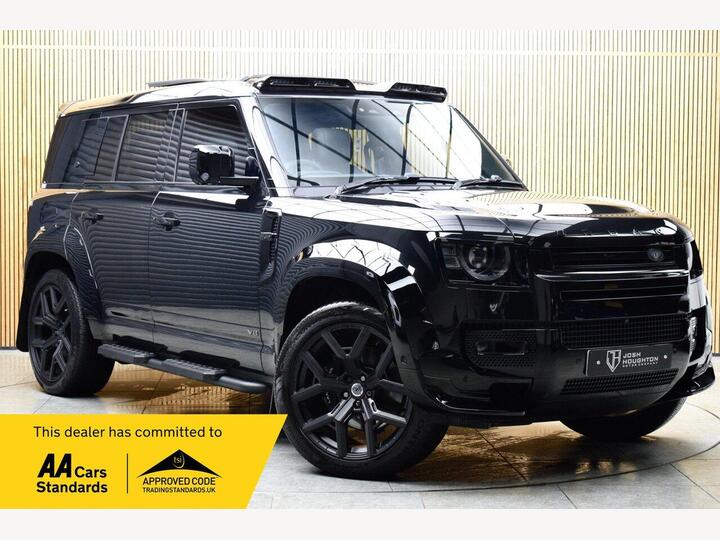 Land Rover Defender 110 5.0 P525 V8 Auto 4WD Euro 6 (s/s) 5dr Land Rover Defender 110 5.0 P525 V8 Auto 4WD Euro 6 (s/s) 5dr
