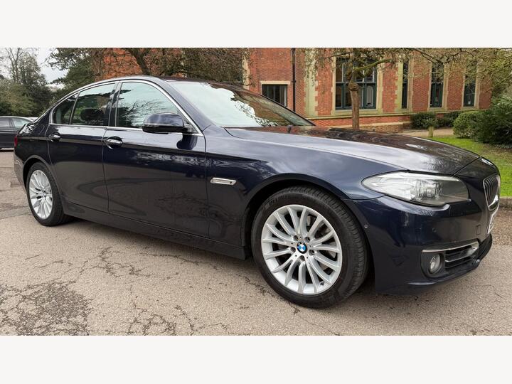 BMW 5 Series 2.0 520d Luxury Auto Euro 6 (s/s) 4dr