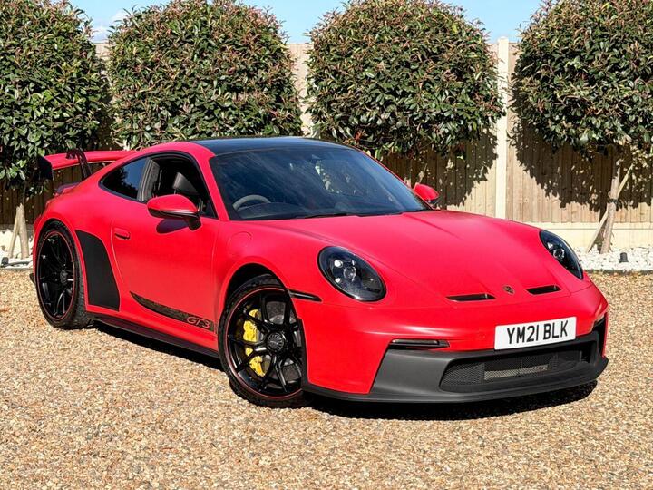 Porsche 911 4.0 992 GT3 Euro 6 2dr