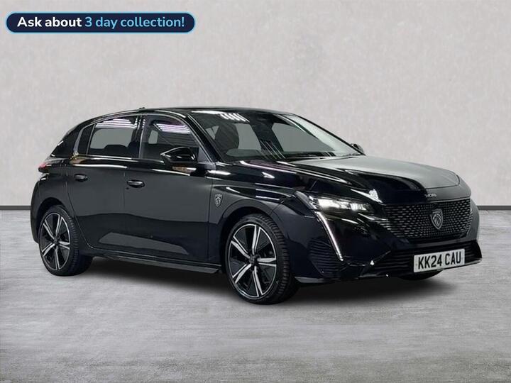 Peugeot 308 1.5 BlueHDi GT EAT Euro 6 (s/s) 5dr