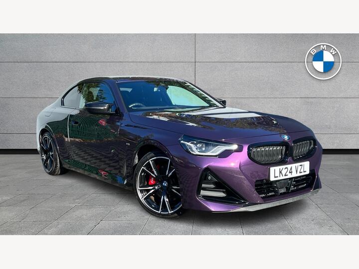 BMW 2 Series 3.0 M240i Auto XDrive Euro 6 (s/s) 2dr