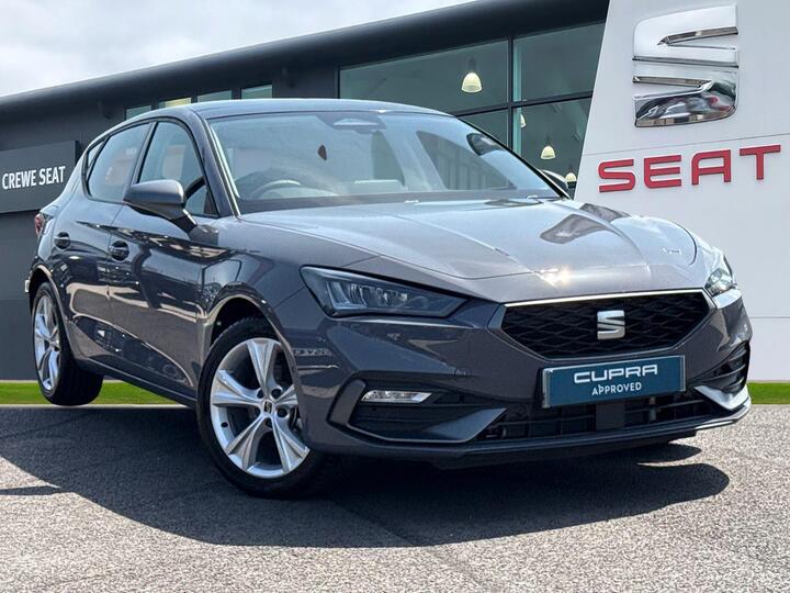 SEAT Leon 1.5 ETSI MHEV FR DSG Euro 6 (s/s) 5dr