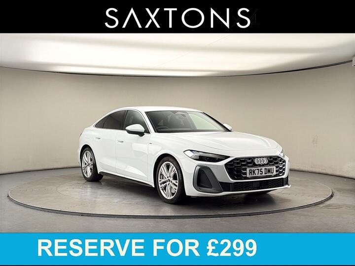 Audi A5 2.0 E-hybrid 25.9kWh S Line Saloon S Tronic Quattro Euro 6 (s/s) 5dr
