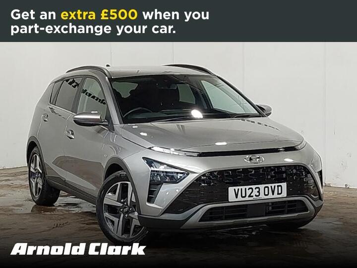 Hyundai BAYON 1.0 T-GDi MHEV Premium DCT Euro 6 (s/s) 5dr